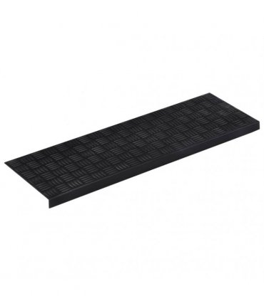 vidaXL Stair Treads 10 pcs 25x75 cm Rubber