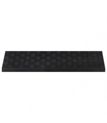 vidaXL Stair Treads 10 pcs 25x75 cm Rubber