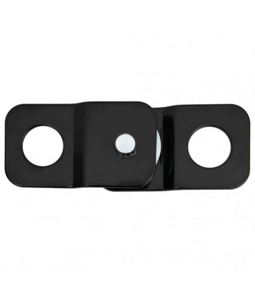vidaXL Snatch Block Steel 4 Tons
