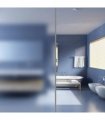 vidaXL Window Film Frosted Grey 0.9x100 m PVC