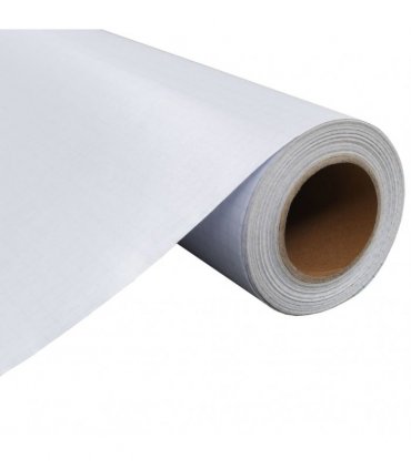 vidaXL Window Film Frosted Grey 0.9x100 m PVC