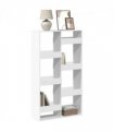 vidaXL Bookcase White 100x33x175 cm Engineered Wood