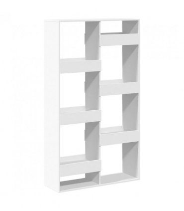 vidaXL Bookcase White 100x33x175 cm Engineered Wood