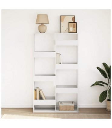vidaXL Bookcase White 100x33x175 cm Engineered Wood