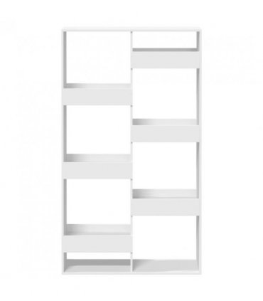 vidaXL Bookcase White 100x33x175 cm Engineered Wood