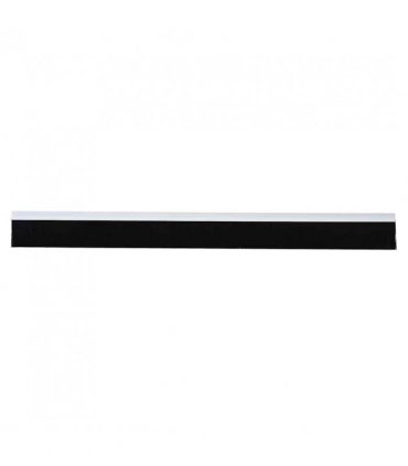 vidaXL Self-adhesive Door Brush Seals 6 pcs White 100 cm