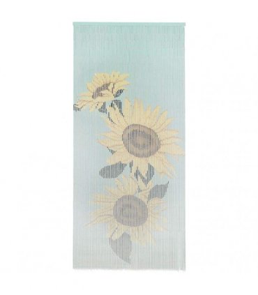 vidaXL Insect Door Curtain Bamboo 90x200 cm