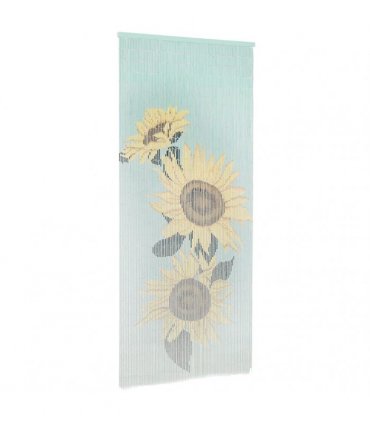 vidaXL Insect Door Curtain Bamboo 90x200 cm