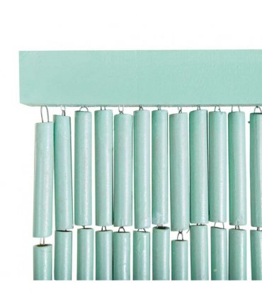 vidaXL Insect Door Curtain Bamboo 90x200 cm