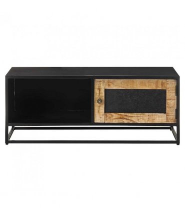 vidaXL Coffee Table 90x50x35 cm Rough Mango Wood