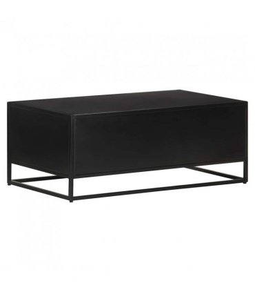 vidaXL Coffee Table 90x50x35 cm Rough Mango Wood