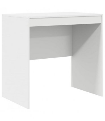vidaXL Desk with Drawer with Shelf with Storage 2 pcs White