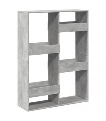 vidaXL Room Divider Concrete Grey 100x33x135 cm Engineered Wood