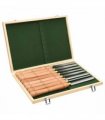 vidaXL 8 Piece Turning Tool Set HSS
