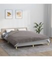 vidaXL Weighted Blanket With Cover | Grey | Cotton | Large