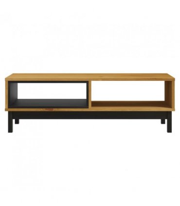 vidaXL Coffee Table FLAM 100x50x32.5 cm Solid Wood Pine