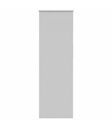 vidaXL Roller Blind Blackout Light Grey 75x210 cm Fabric Width 70.7 cm Polyester