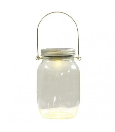 vidaXL Solar Glass Light for Outdoor 12 pcs Warm White