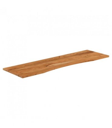 vidaXL Desk Top 140x50x2.5 cm Rectangular Solid Wood Acacia