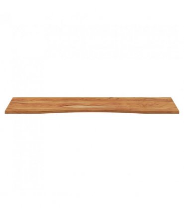 vidaXL Desk Top 140x50x2.5 cm Rectangular Solid Wood Acacia