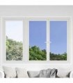 vidaXL Static Reflective Solar Window Film Silver 60 x 2000 cm PVC