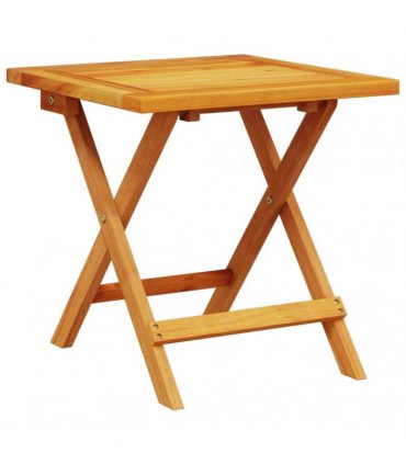 vidaXL Garden Side Table 40x40x40 cm Solid Wood Acacia