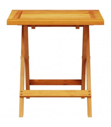 vidaXL Garden Side Table 40x40x40 cm Solid Wood Acacia