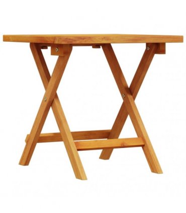 vidaXL Garden Side Table 40x40x40 cm Solid Wood Acacia