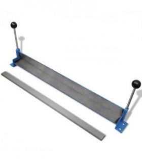 Manually Operated Steel Plate Folding Machine 760 mm