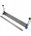 Manually Operated Steel Plate Folding Machine 760 mm