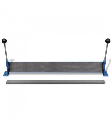 Manually Operated Steel Plate Folding Machine 760 mm