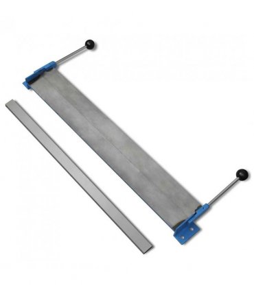 Manually Operated Steel Plate Folding Machine 760 mm