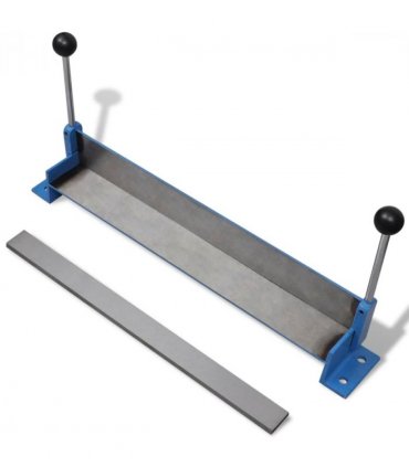 Manually Operated Steel Plate Folding Machine 450 mm