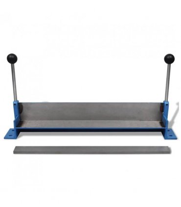 Manually Operated Steel Plate Folding Machine 450 mm