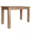 vidaXL Dining Table Solid Mahogany Wood 120x60x77 cm