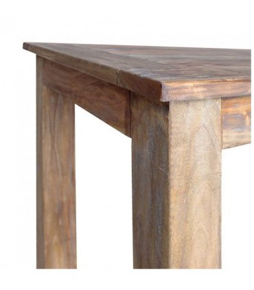 vidaXL Dining Table Solid Mahogany Wood 120x60x77 cm