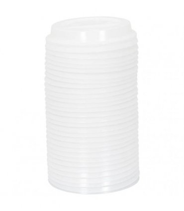 vidaXL Paper Coffee Cups with Lids 1000 pcs 16oz 400ml