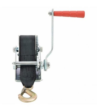 vidaXL Hand Winch with Strap 360 kg