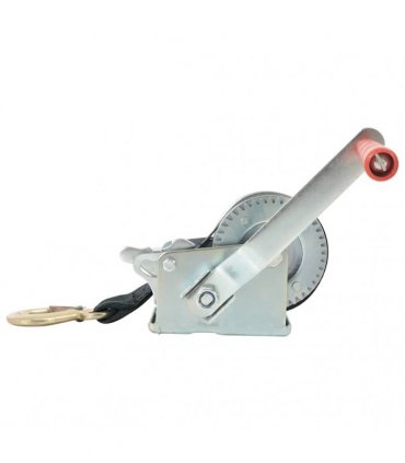 vidaXL Hand Winch with Strap 360 kg