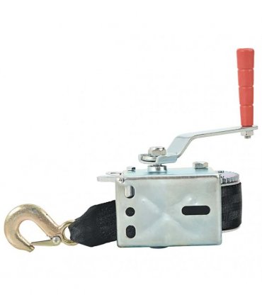 vidaXL Hand Winch with Strap 360 kg