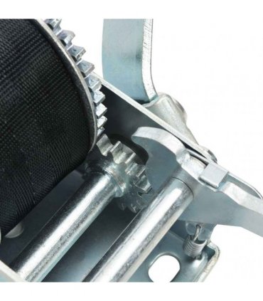 vidaXL Hand Winch with Strap 360 kg
