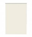 vidaXL Roller Blind Blackout Off White 110x150 cm Fabric Width 105.7 cm Polyester