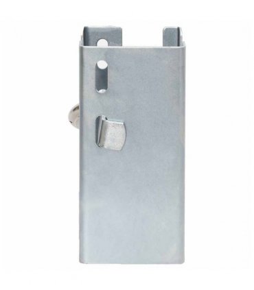 vidaXL Hitch Lock Silver 11x11x23.5 cm Steel