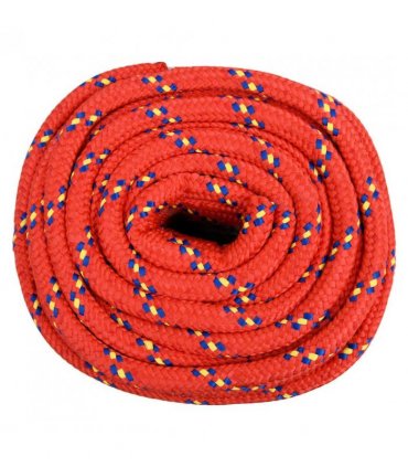 vidaXL Boat Rope Red 18 mm 25 m Polypropylene