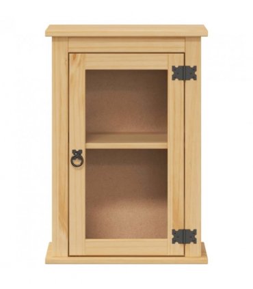 vidaXL Bathroom Wall Cabinet Corona 45x27x64.5 cm Solid Wood Pine