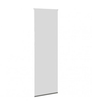 vidaXL Roller Blind Blackout Grey 80x230 cm Fabric Width 75.7 cm Polyester