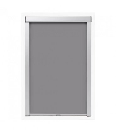 vidaXL Blackout Roller Blind Grey PK08