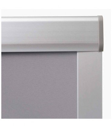 vidaXL Blackout Roller Blind Grey PK08