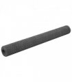 vidaXL Chicken Wire Fence Steel with PVC Coating 25x1.2 m Grey