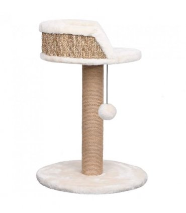 vidaXL Cat Tree with Scratching Post 49 cm Seagrass